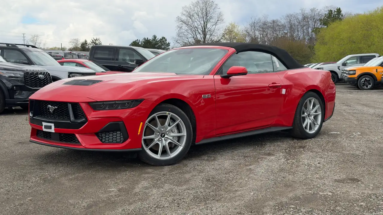 2026 Ford Mustang