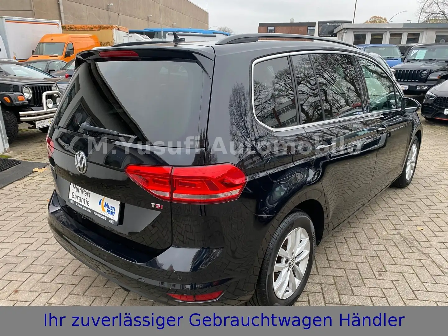 Volkswagen Touran TOURAN 1.4 TSI DSG COMFORTLINE 7-SITZE|LED|PDC Schwarz - 2