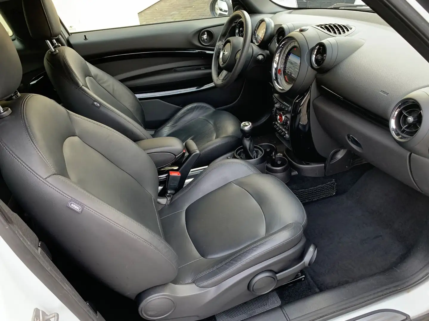 MINI Cooper S Paceman MINI Cooper S Paceman / LEDER / NAVI / XENON Blanco - 2