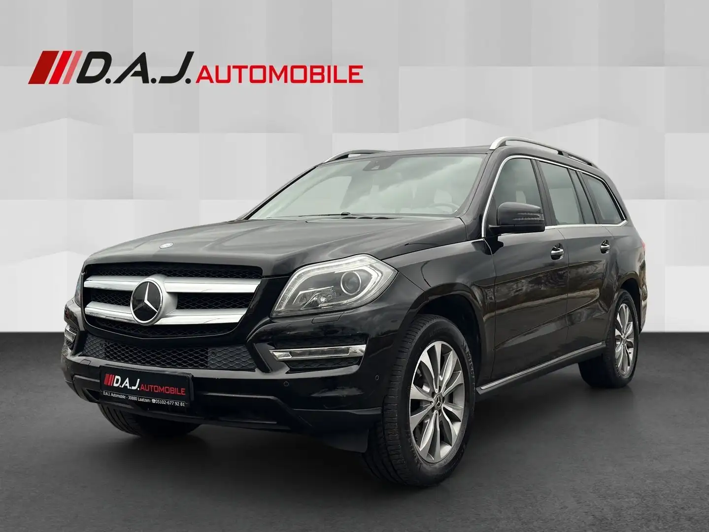 Mercedes-Benz GL 500 BE 4Matic 7-Sitze Sitzklima Distr. AHK Schwarz - 1