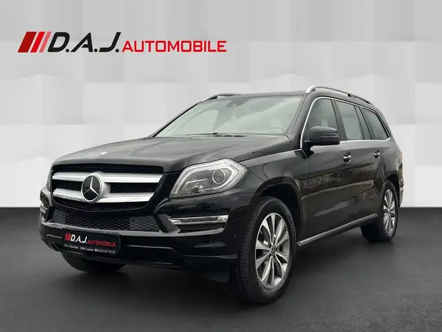 Mercedes-Benz GL 500 BE 4Matic 7-Sitze Sitzklima Distr. AHK
