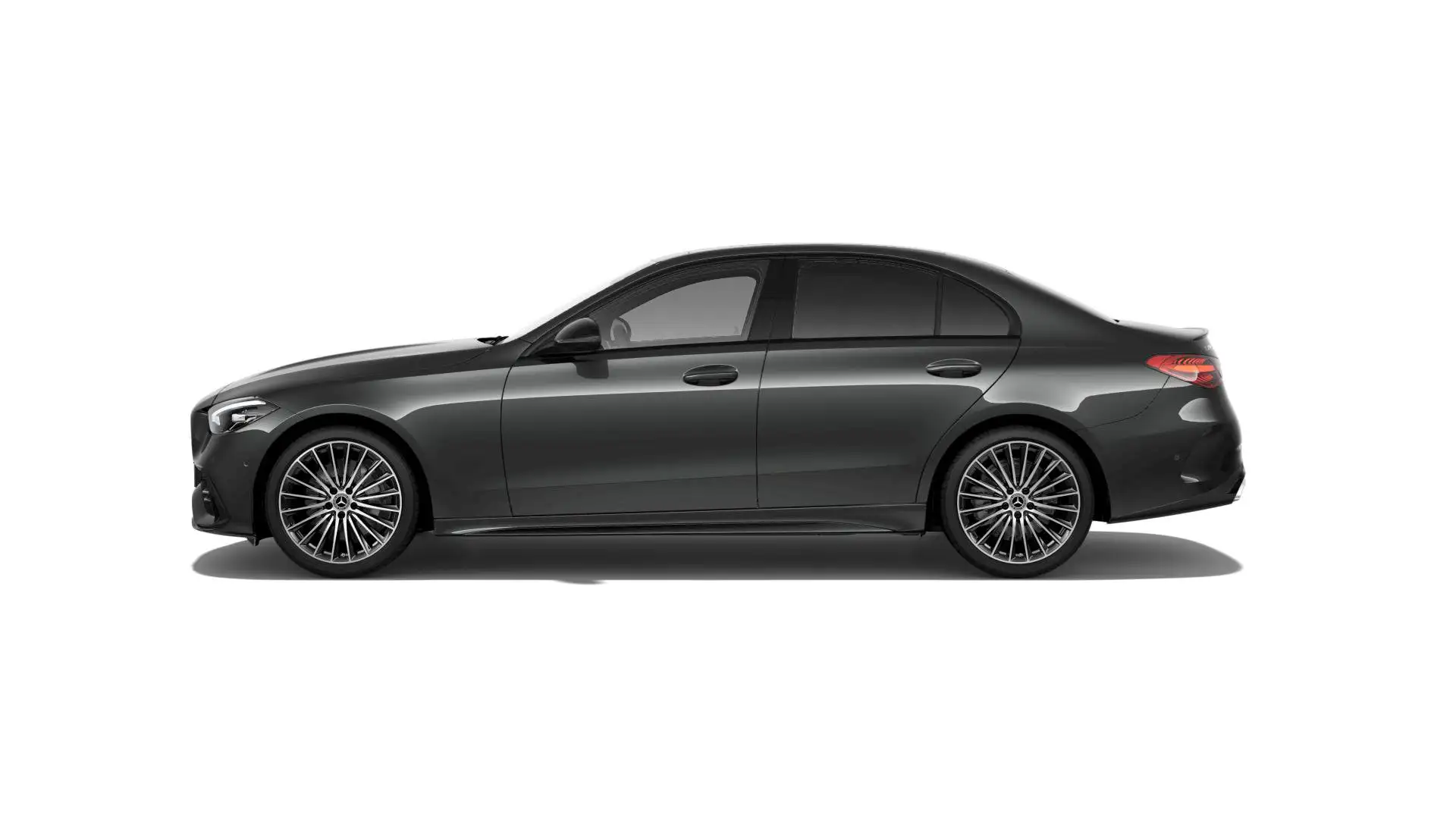 Mercedes-Benz C 200 Mild hybrid AMG Line Advanced Plus Grigio - 2
