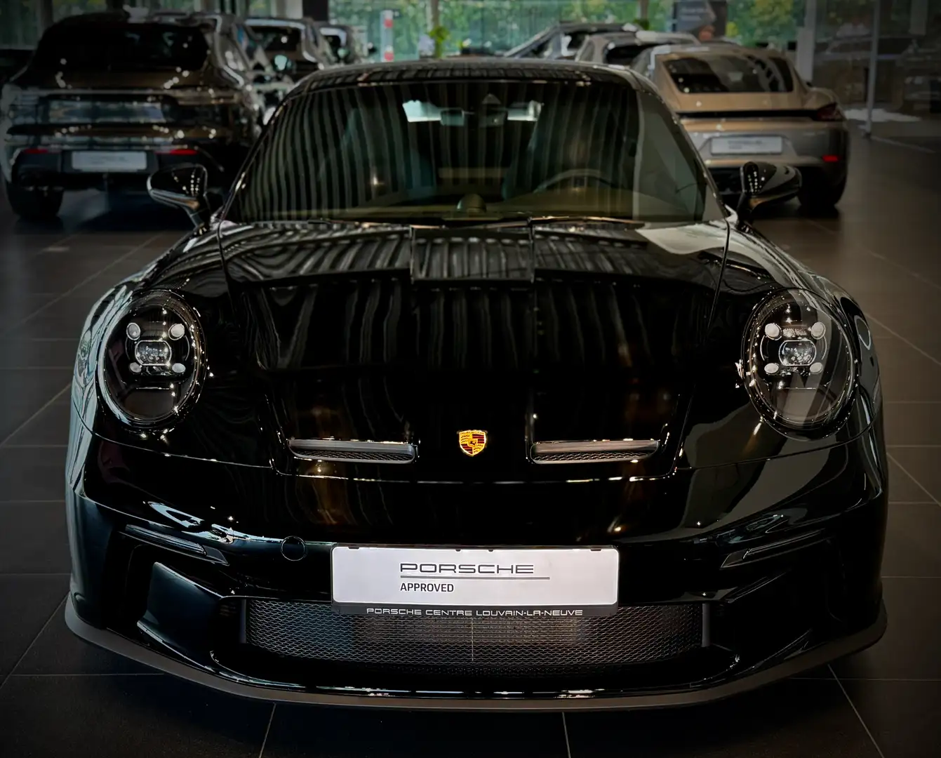 Porsche 911 911 GT3 4.0 Touring PDK Noir - 1