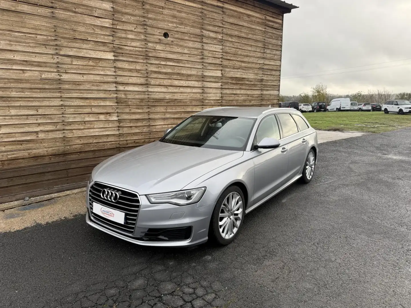 Audi A6 A6 Avant Quattro 3.0 V6 TDI - 272 - BV S-tronic  Avus Grau - 1
