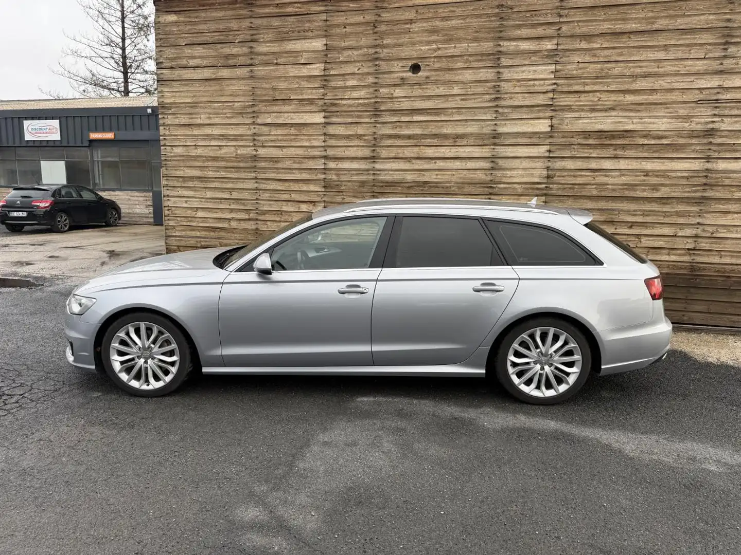 Audi A6 A6 Avant Quattro 3.0 V6 TDI - 272 - BV S-tronic  Avus Grau - 2