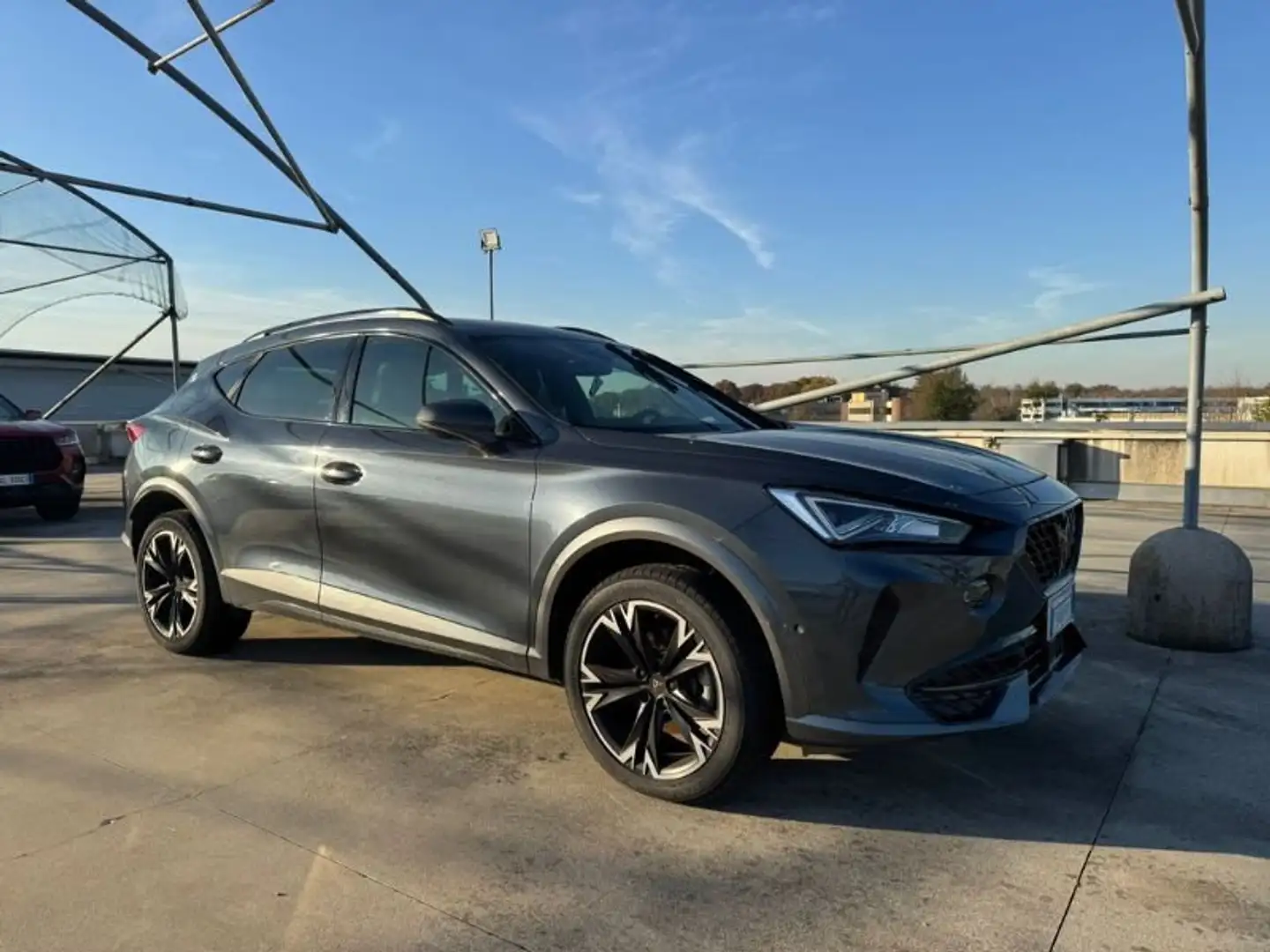 CUPRA Formentor Formentor 2020 2.0 tdi 4drive 150cv dsg Gris - 2