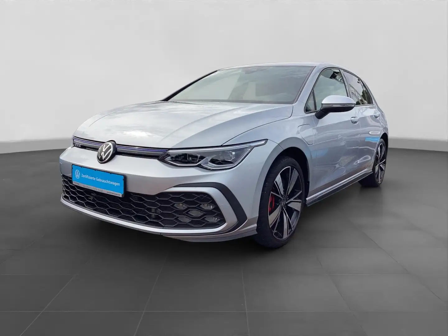 Volkswagen Golf GTE GTE 1.4 eHYBRID LED+ NAVI DAB+ LM18 Silber - 2