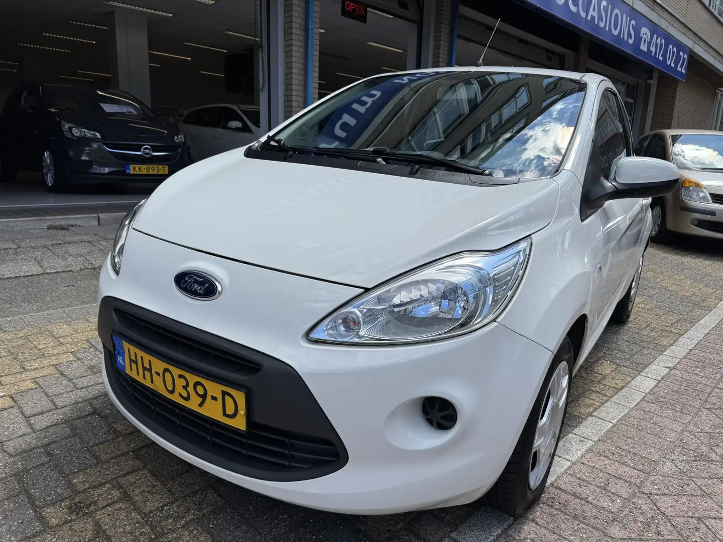 Ford Ka/Ka+ 1.2 Style start/stop 88445KM! NAP | Airco | Parkee Wit - 2