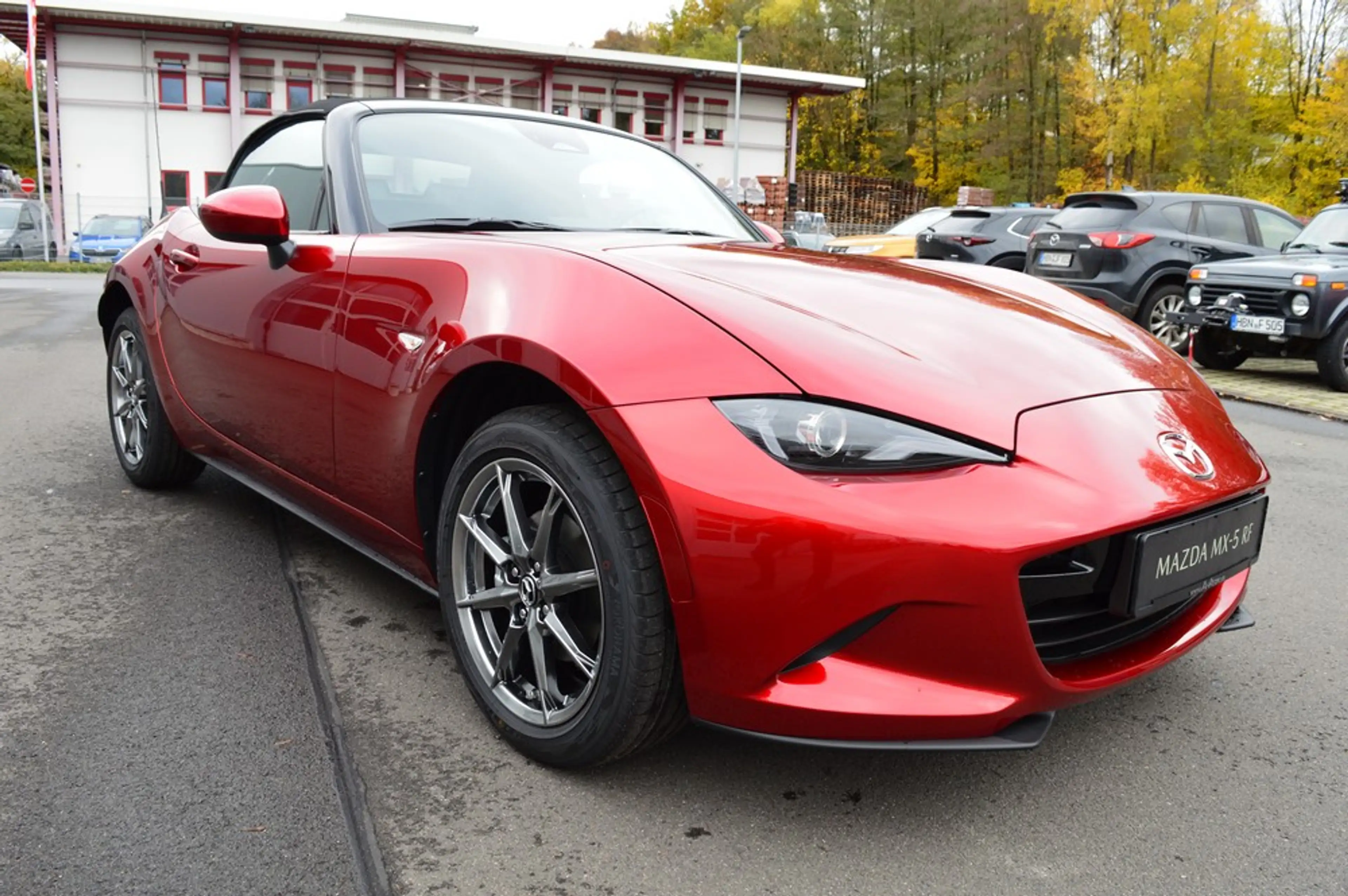 Mazda MX-5 MX-5 ST SKYACTIV-G 1.5 Exclusive *Matrix+LED+BOSE* — photo 4