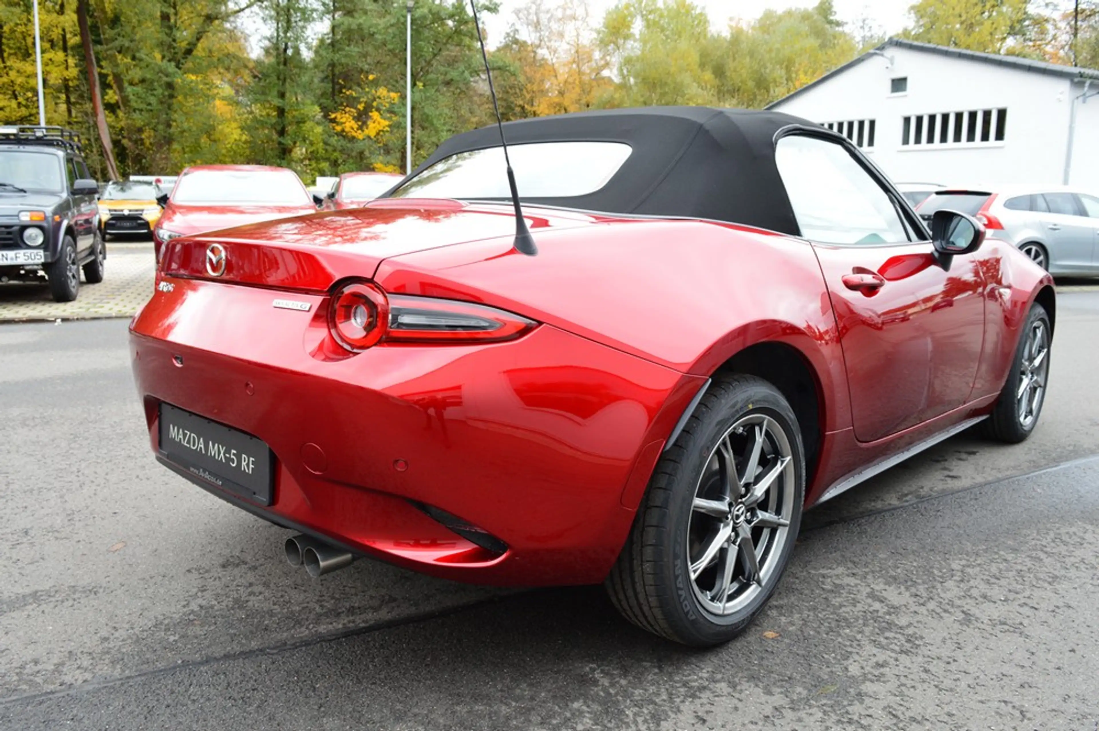 Mazda MX-5 MX-5 ST SKYACTIV-G 1.5 Exclusive *Matrix+LED+BOSE* — photo 7