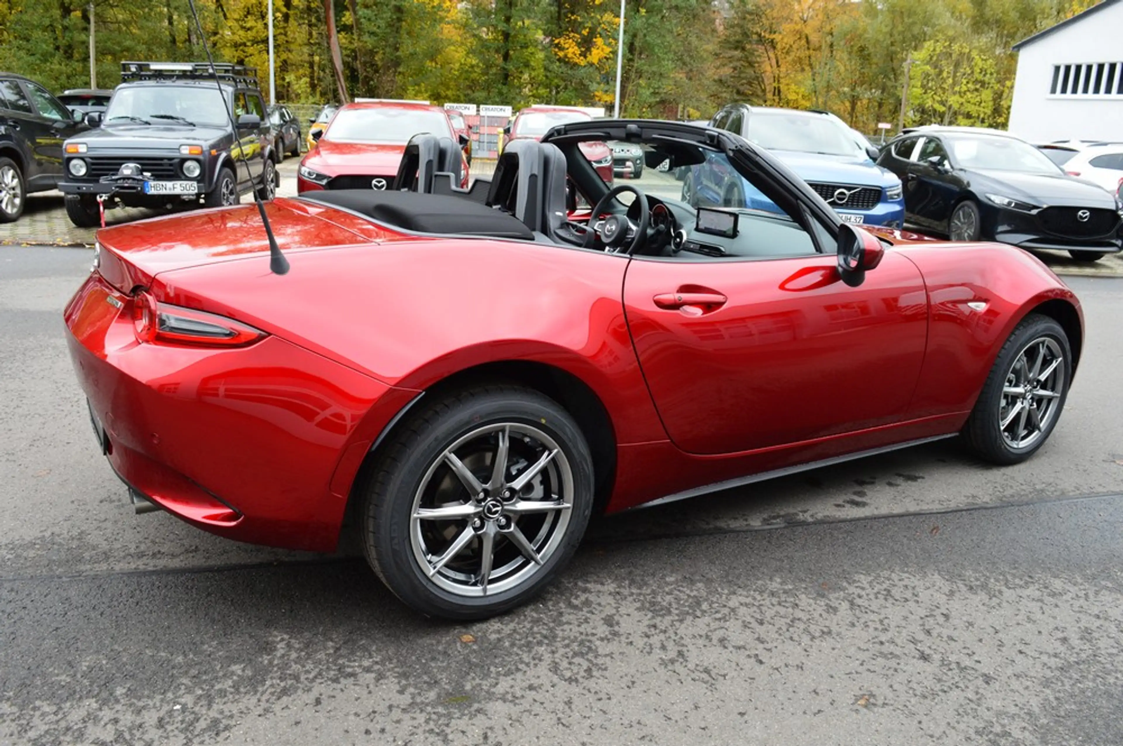 Mazda MX-5 MX-5 ST SKYACTIV-G 1.5 Exclusive *Matrix+LED+BOSE* — photo 12