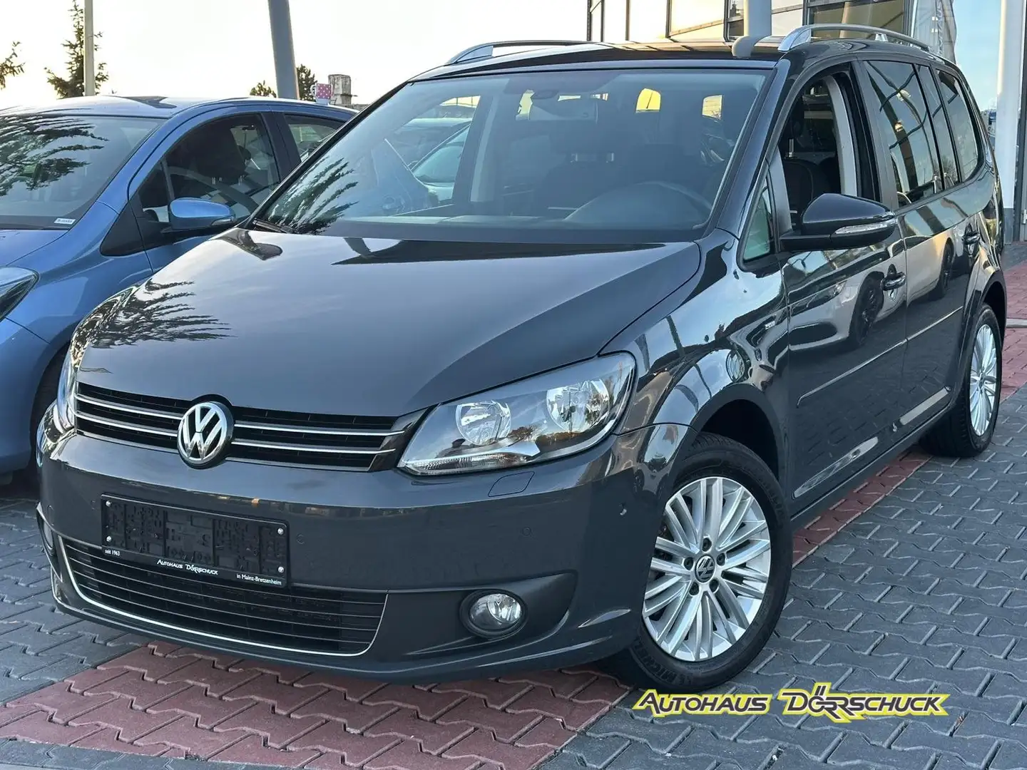 Volkswagen Touran Cup *Standheizung*AHK*SHZ*Park-Assist* Szary - 1