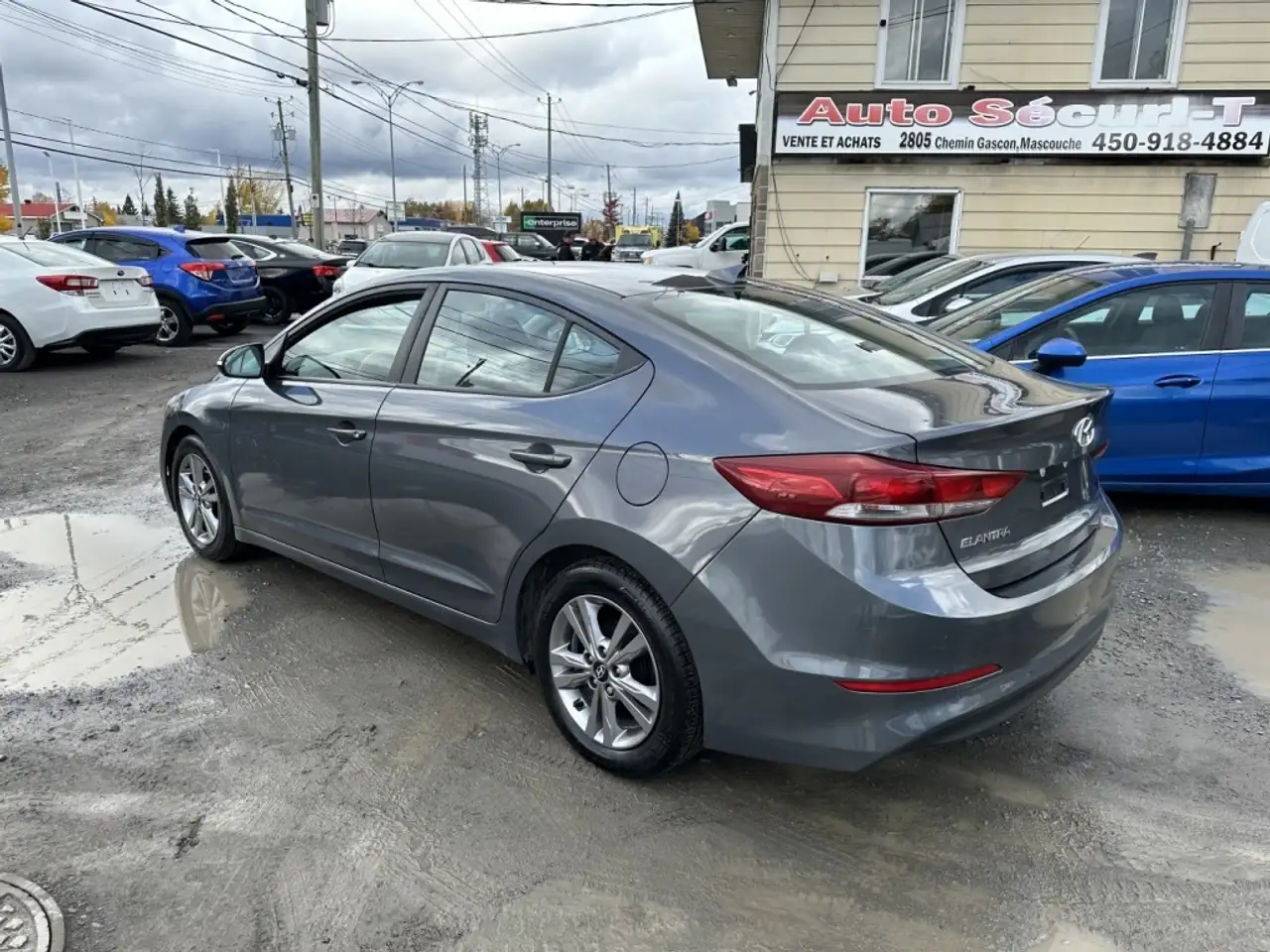 Hyundai ELANTRA снимка Hyundai ELANTRA