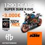 KTM 1290 Super Duke R EVO 2023 -3000€ GARANTIE 4 ANS TECH PACK OFFERT Fekete - thumbnail 1