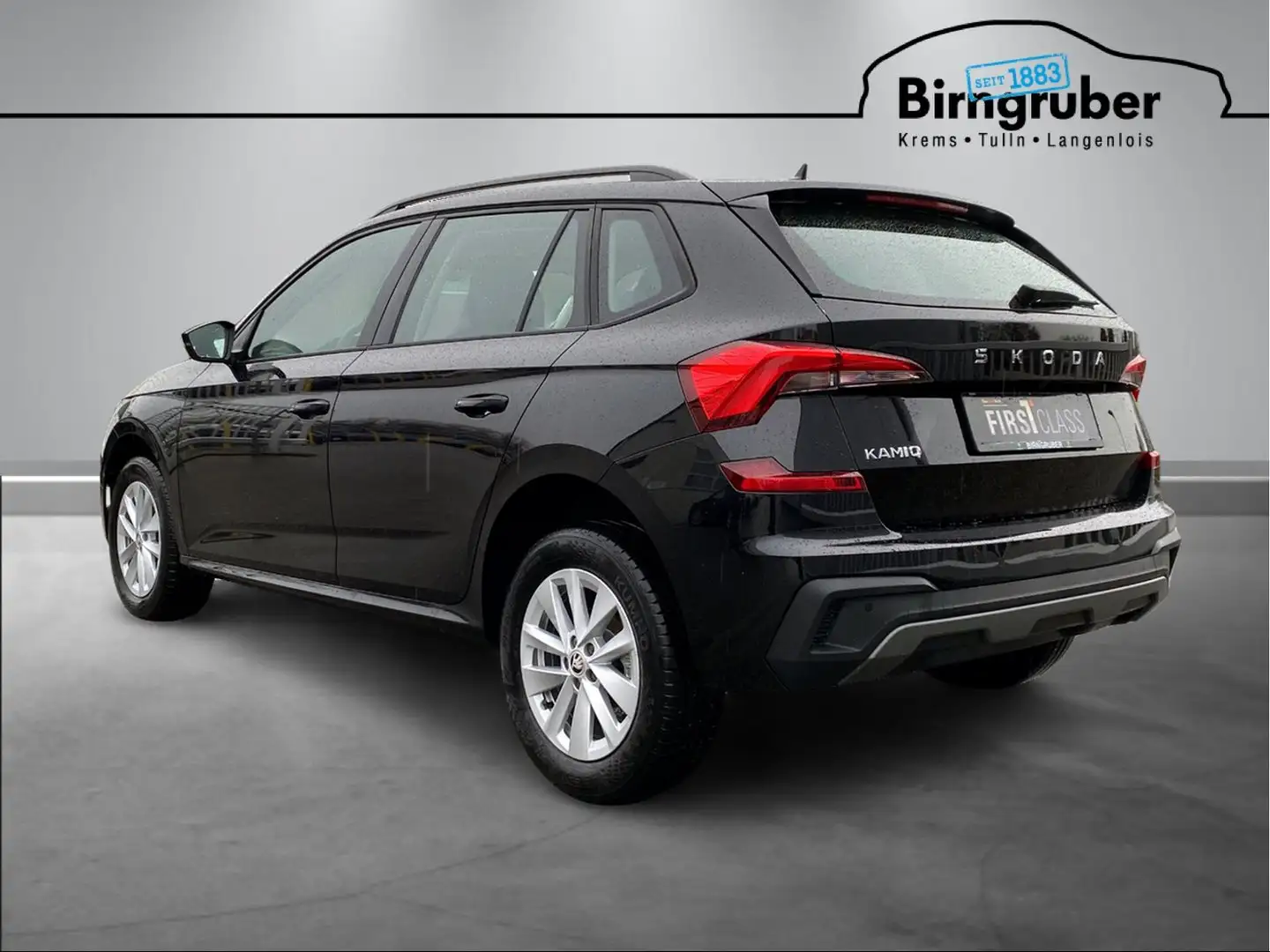 Skoda Kamiq Selection TSI Schwarz - 2