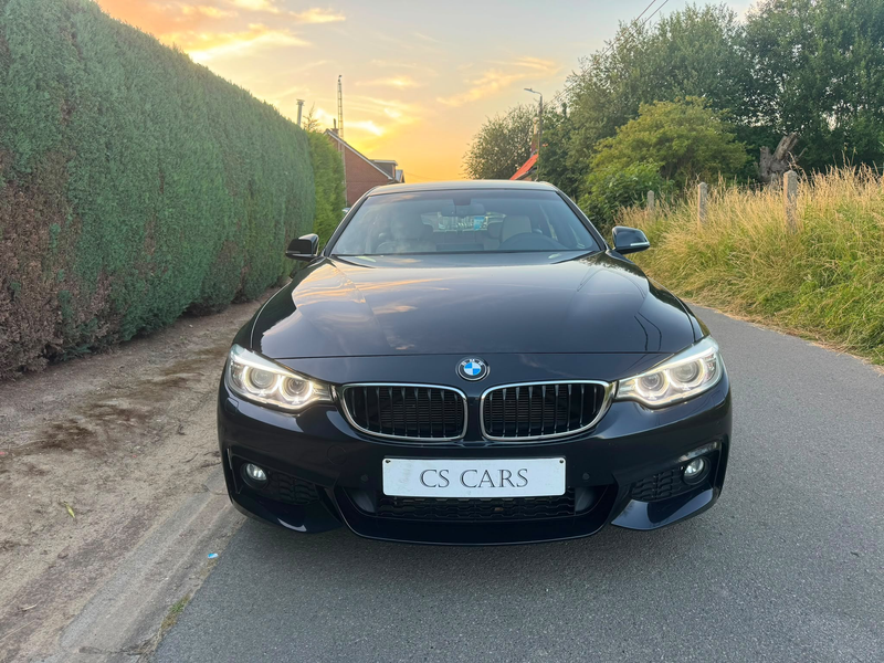 BMW 420 Das | M pack | Automaat | Memory | Led | 1ste eig | 84.000km — photo 2