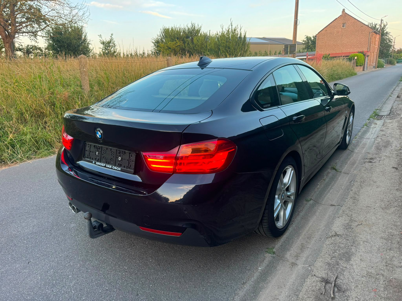 BMW 420 Das | M pack | Automaat | Memory | Led | 1ste eig | 84.000km — photo 5