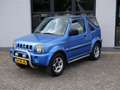 Suzuki Jimny 1.3 JLX Cabrio 4X4 Stuurbekrachtiging Elektr. pakk Blau - thumbnail 14