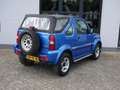 Suzuki Jimny 1.3 JLX Cabrio 4X4 Stuurbekrachtiging Elektr. pakk Blau - thumbnail 17