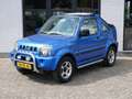 Suzuki Jimny 1.3 JLX Cabrio 4X4 Stuurbekrachtiging Elektr. pakk Blau - thumbnail 1