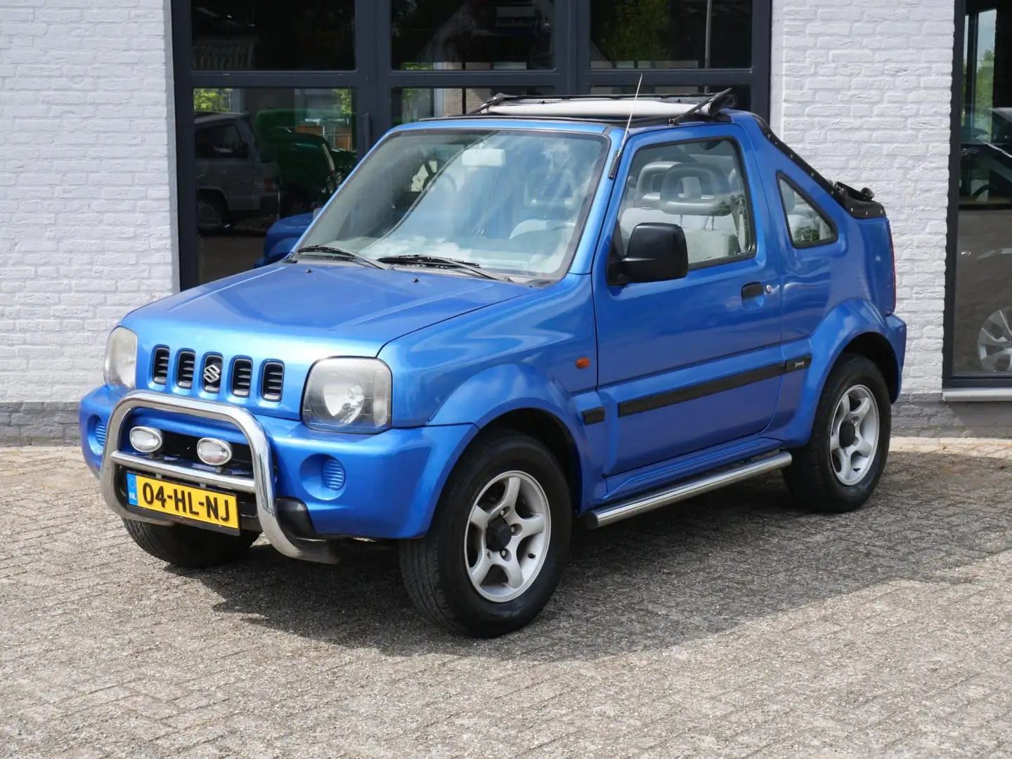 Suzuki Jimny 1.3 JLX Cabrio 4X4 Stuurbekrachtiging Elektr. pakk Blau - 1