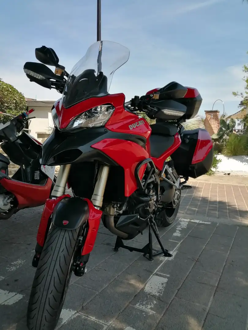 Ducati Multistrada 1200 Red Ducati ABS Roşu - 1