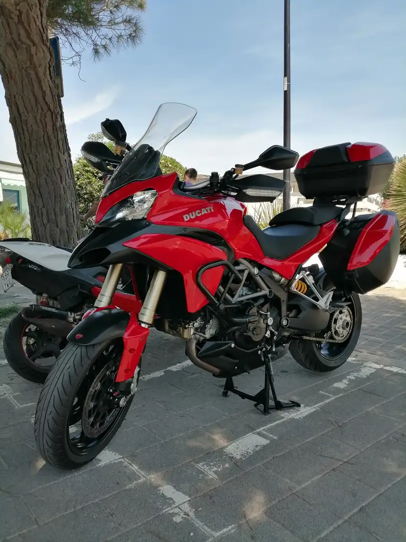Ducati Multistrada 1200 Red Ducati ABS Roşu - 2