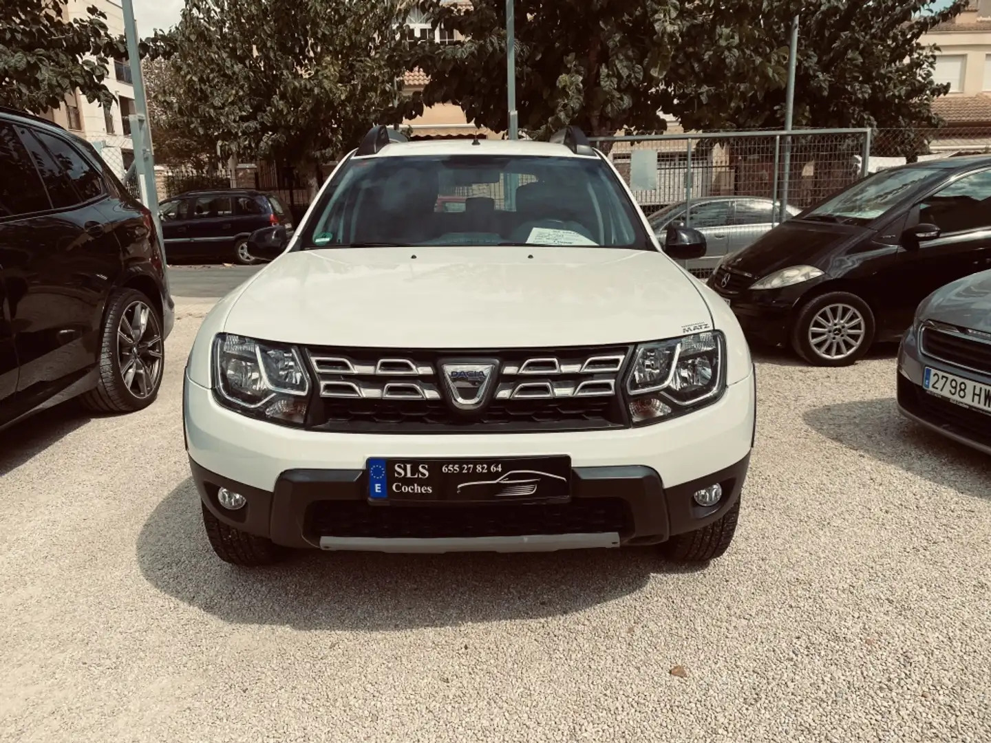 Dacia Duster 1.6 Access 4x2 84kW Blanco - 1