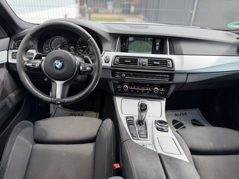BMW 530 d M Paket /HEAD-UP/KAMERA/MFL/SHZ/AHK — photo 12