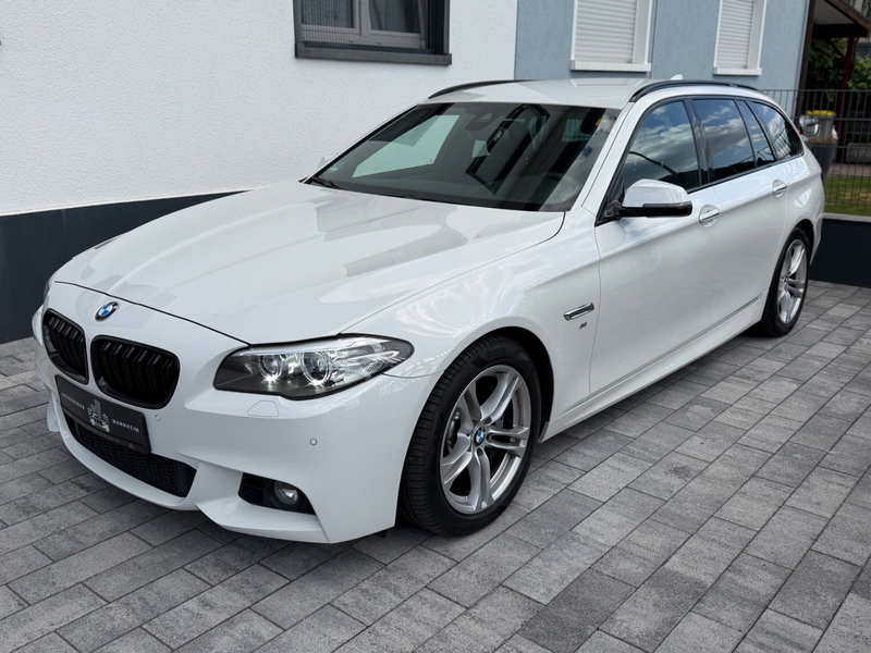 BMW 530 d M Paket /HEAD-UP/KAMERA/MFL/SHZ/AHK