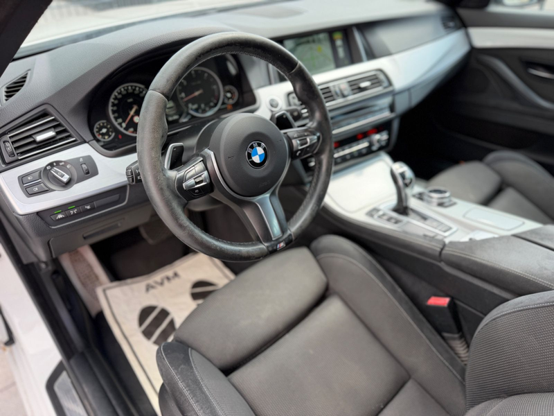 BMW 530 d M Paket /HEAD-UP/KAMERA/MFL/SHZ/AHK — photo 8