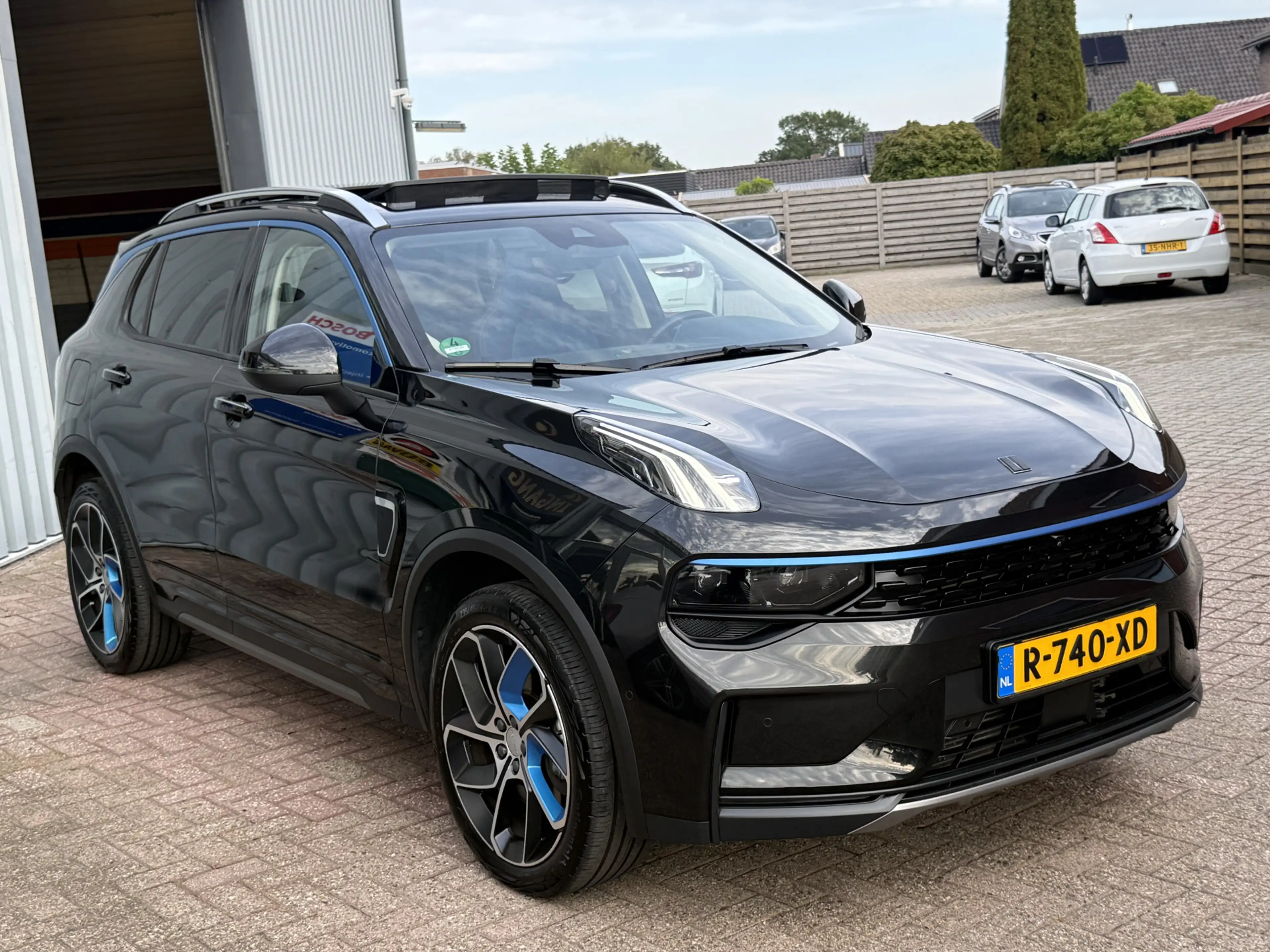 Lynk & Co 01 1.5 | PANO | MEMORY | 360 CAMERA | FULL LED | NAVI — photo 10