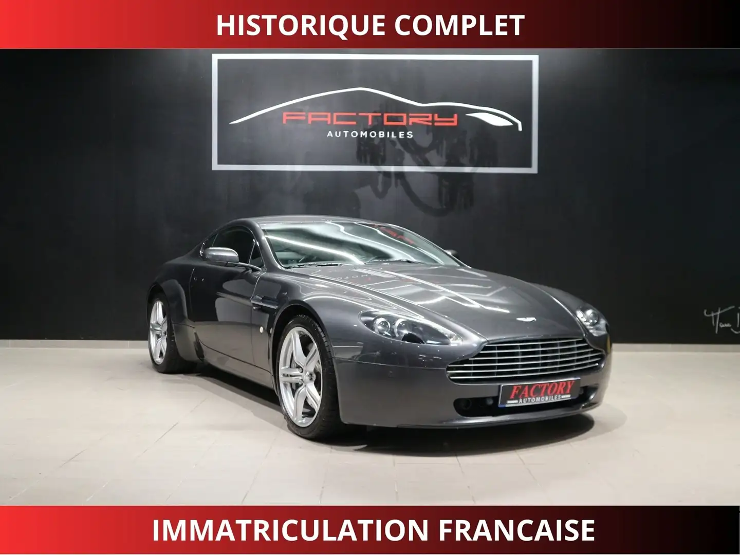Aston Martin Vantage 4.7 SPORTSHIFT Gris - 1