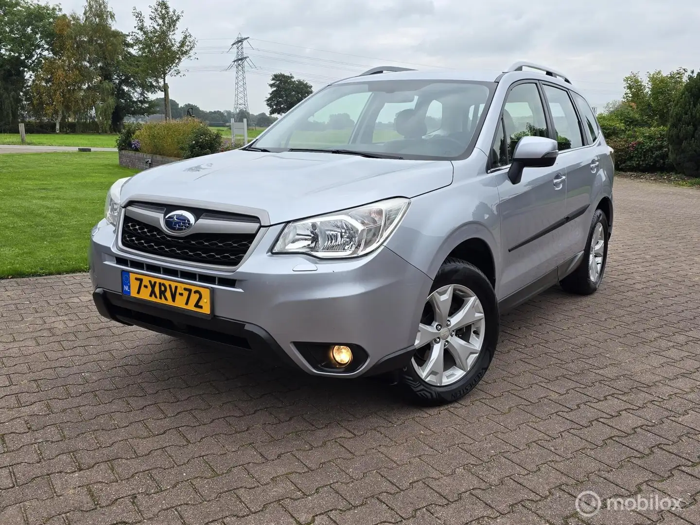 Subaru Forester 2.0 Luxury/AUTOMAAT/TREKHAAK/NAVI Grijs - 1