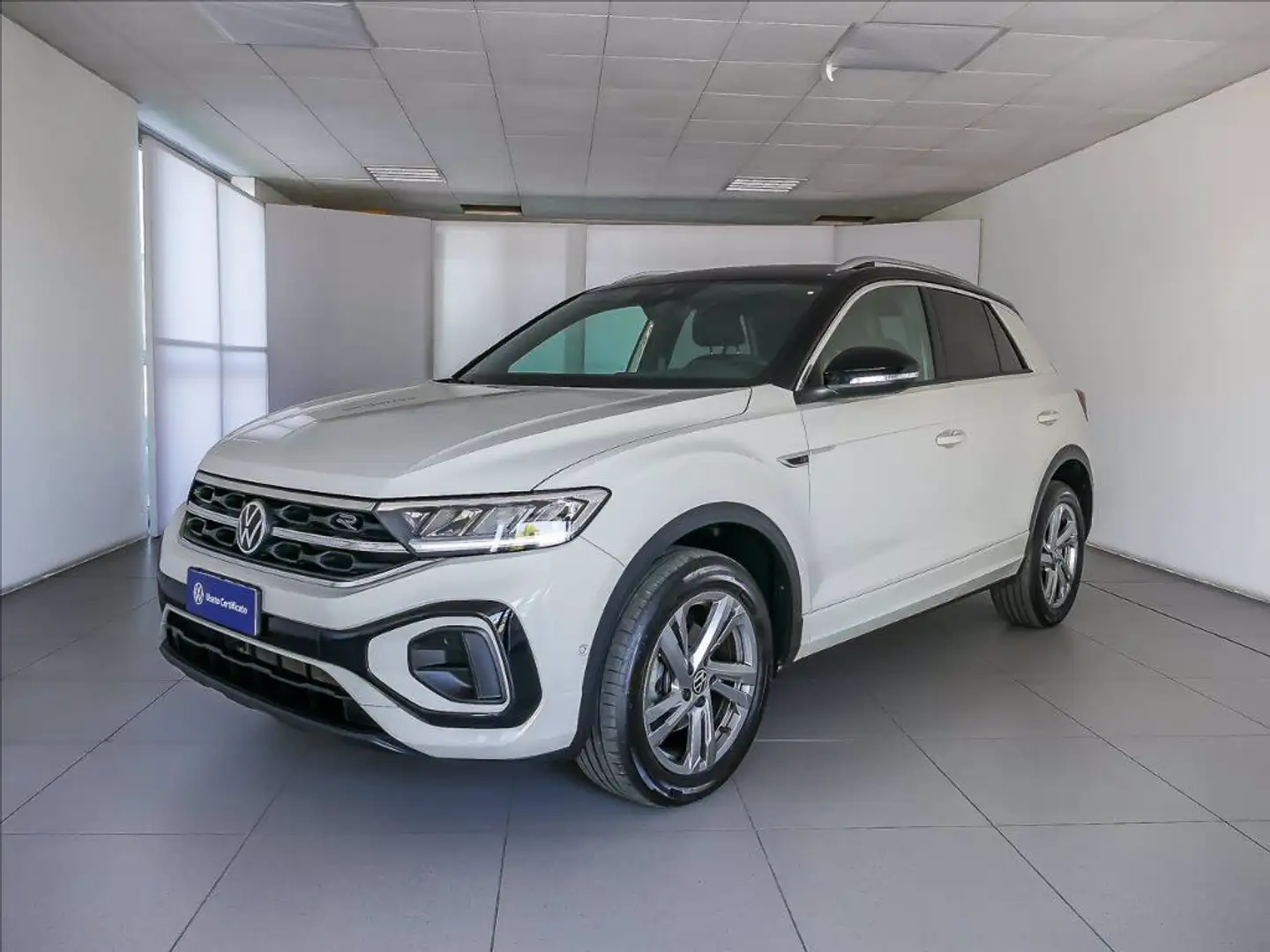 Volkswagen T-Roc 1.0 TSI R-LINE 110CV Zwart - 1
