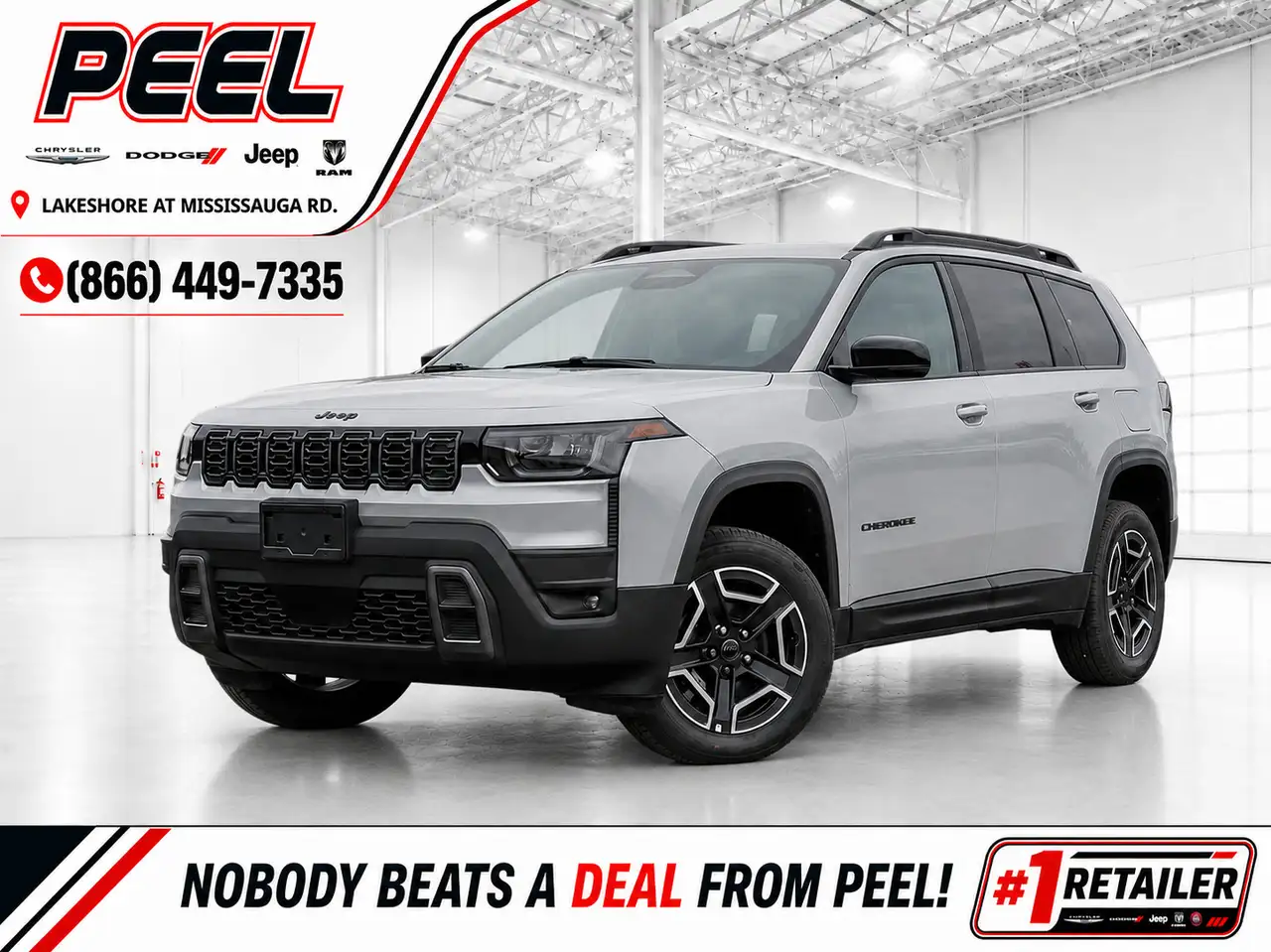 2026 Jeep Cherokee