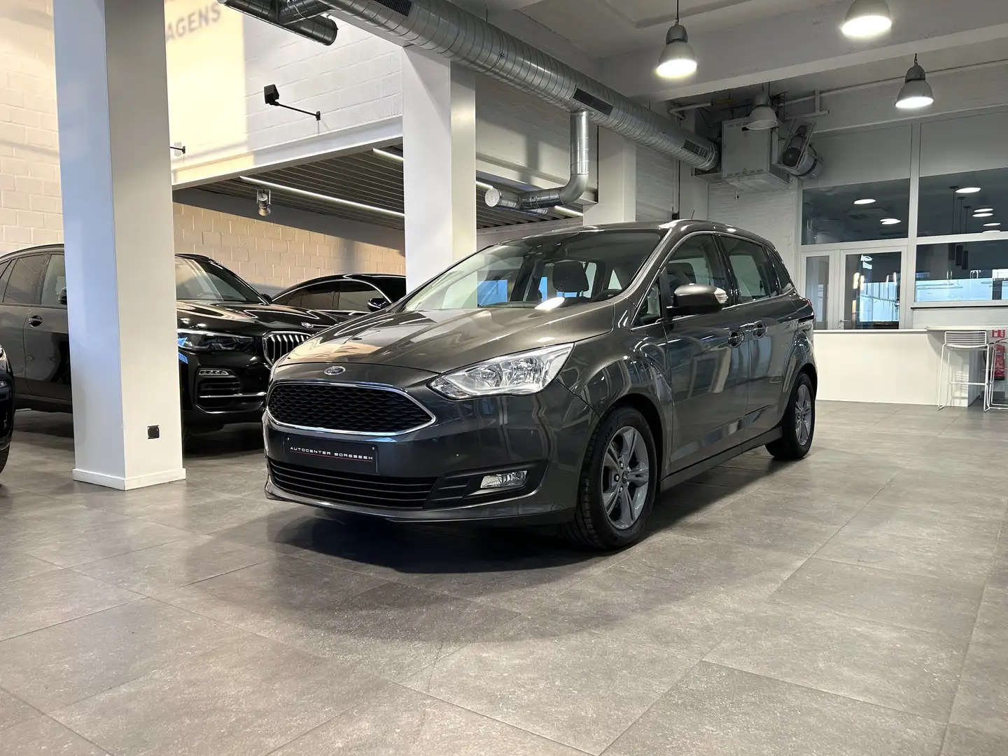 Ford Grand C-Max 1.0 EcoBoost 101 Pk Gris - 1