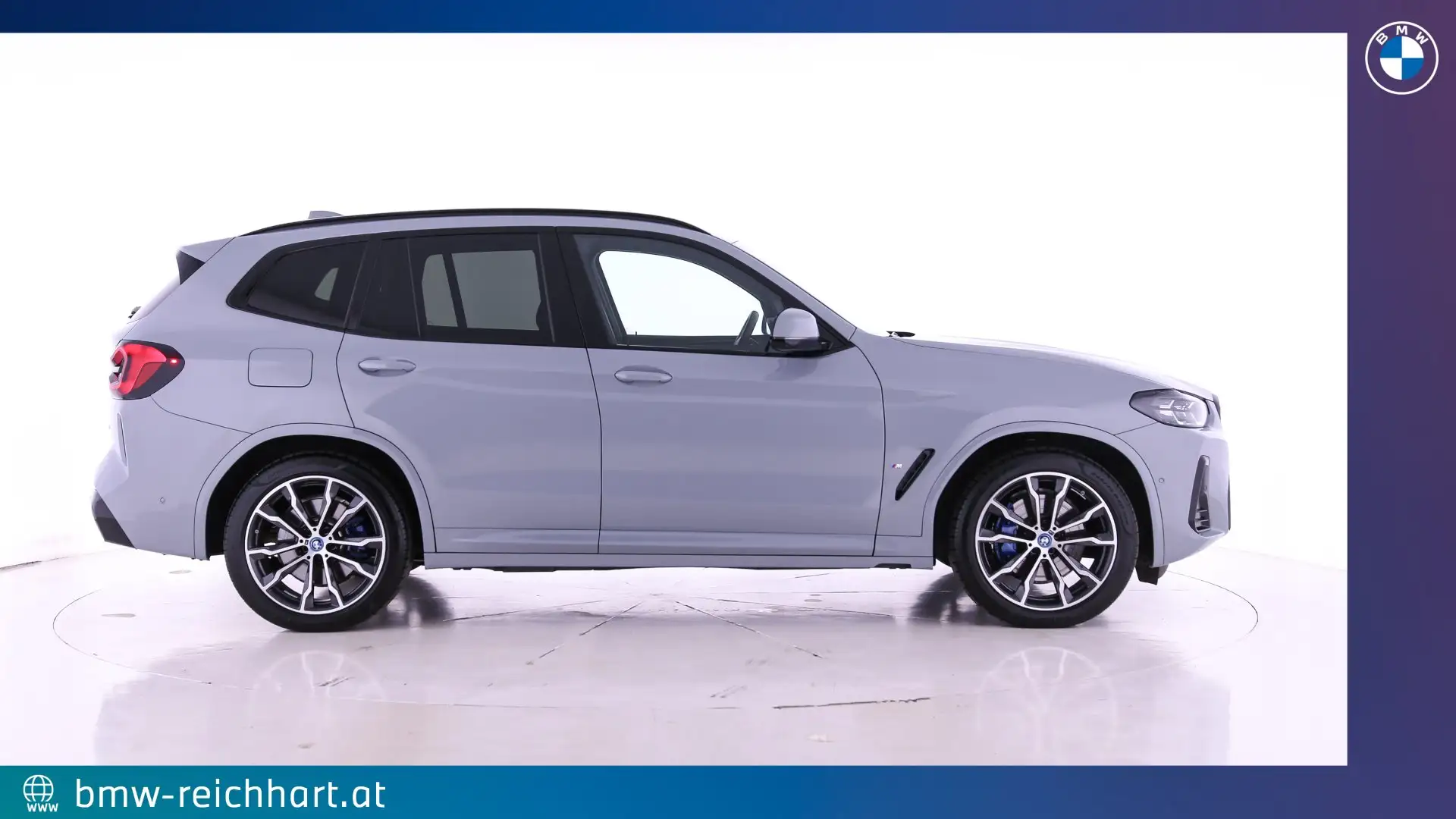 BMW X3 X3 xDrive30e Grau - 2