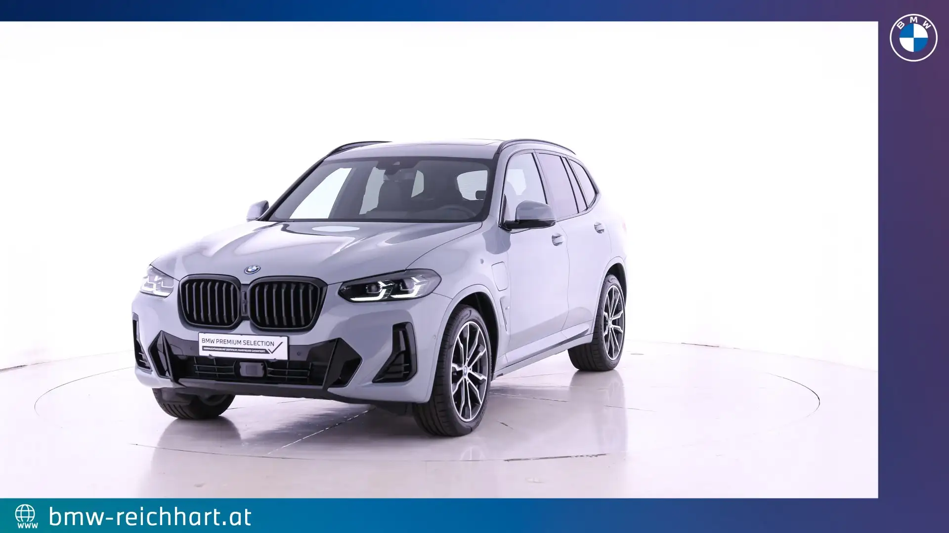 BMW X3 X3 xDrive30e Grau - 1