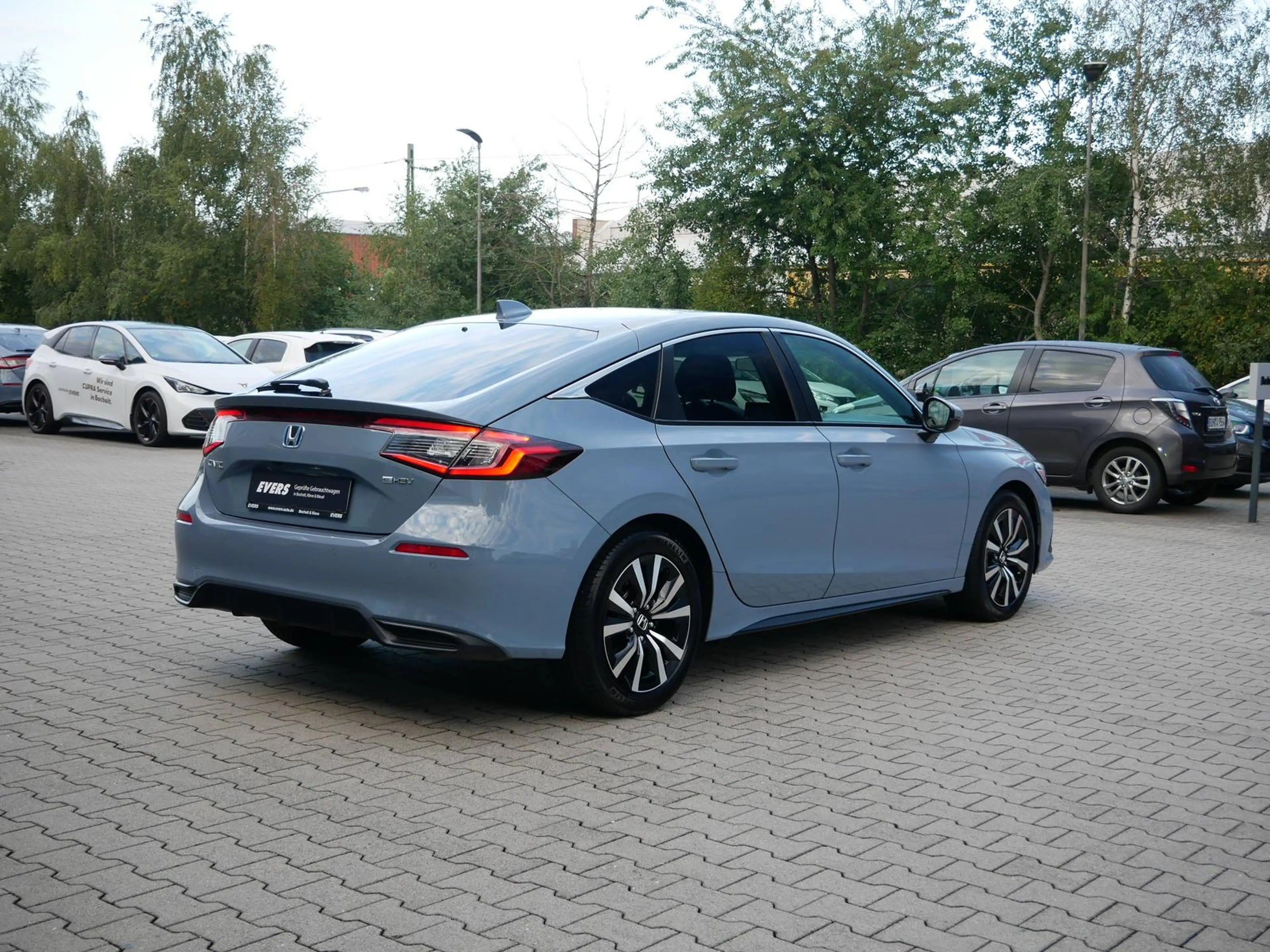 Honda Civic Hybrid 2.0 Elegance NAVI + LED + KAMERA — photo 5