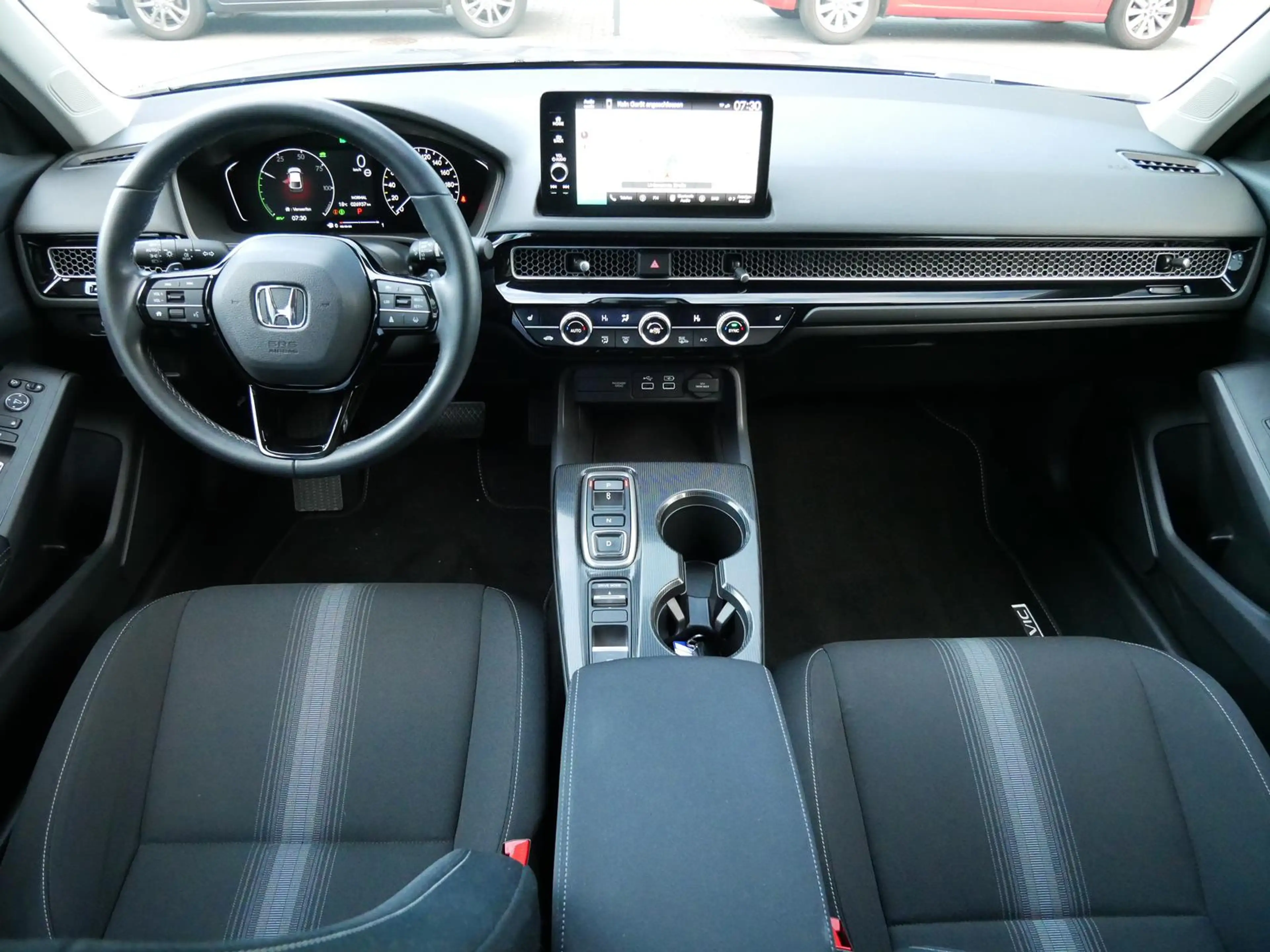 Honda Civic Hybrid 2.0 Elegance NAVI + LED + KAMERA — photo 11