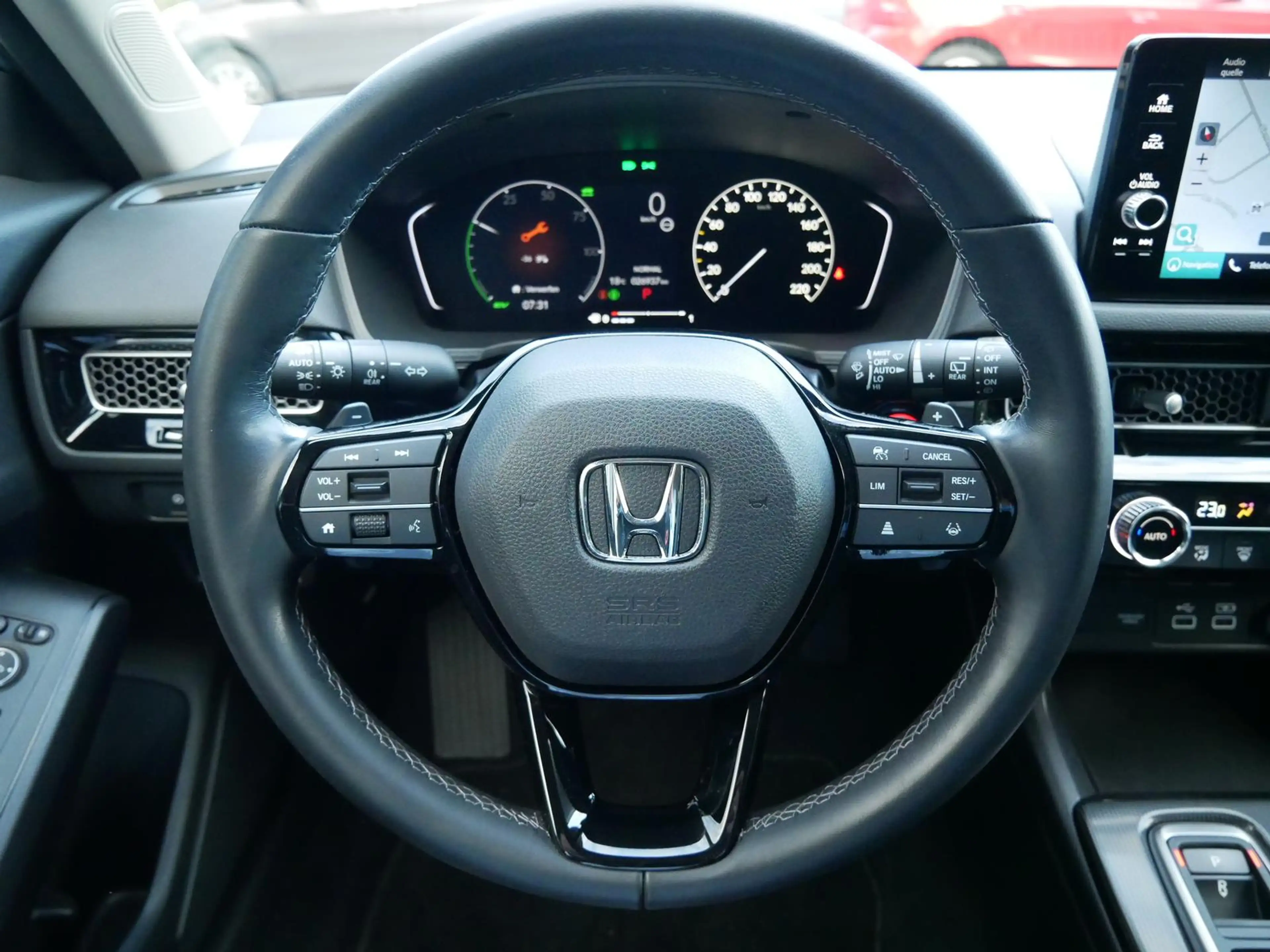 Honda Civic Hybrid 2.0 Elegance NAVI + LED + KAMERA — photo 13