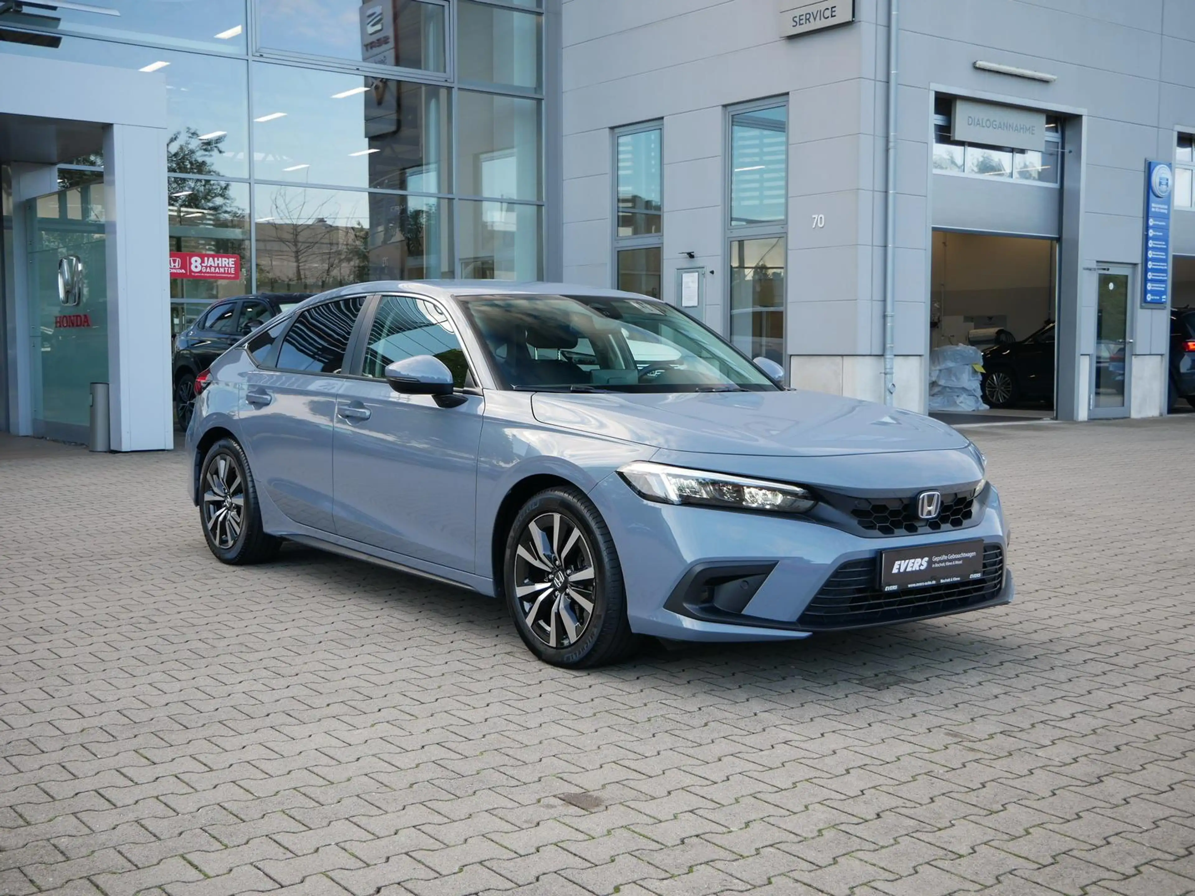 Honda Civic Hybrid 2.0 Elegance NAVI + LED + KAMERA — photo 4