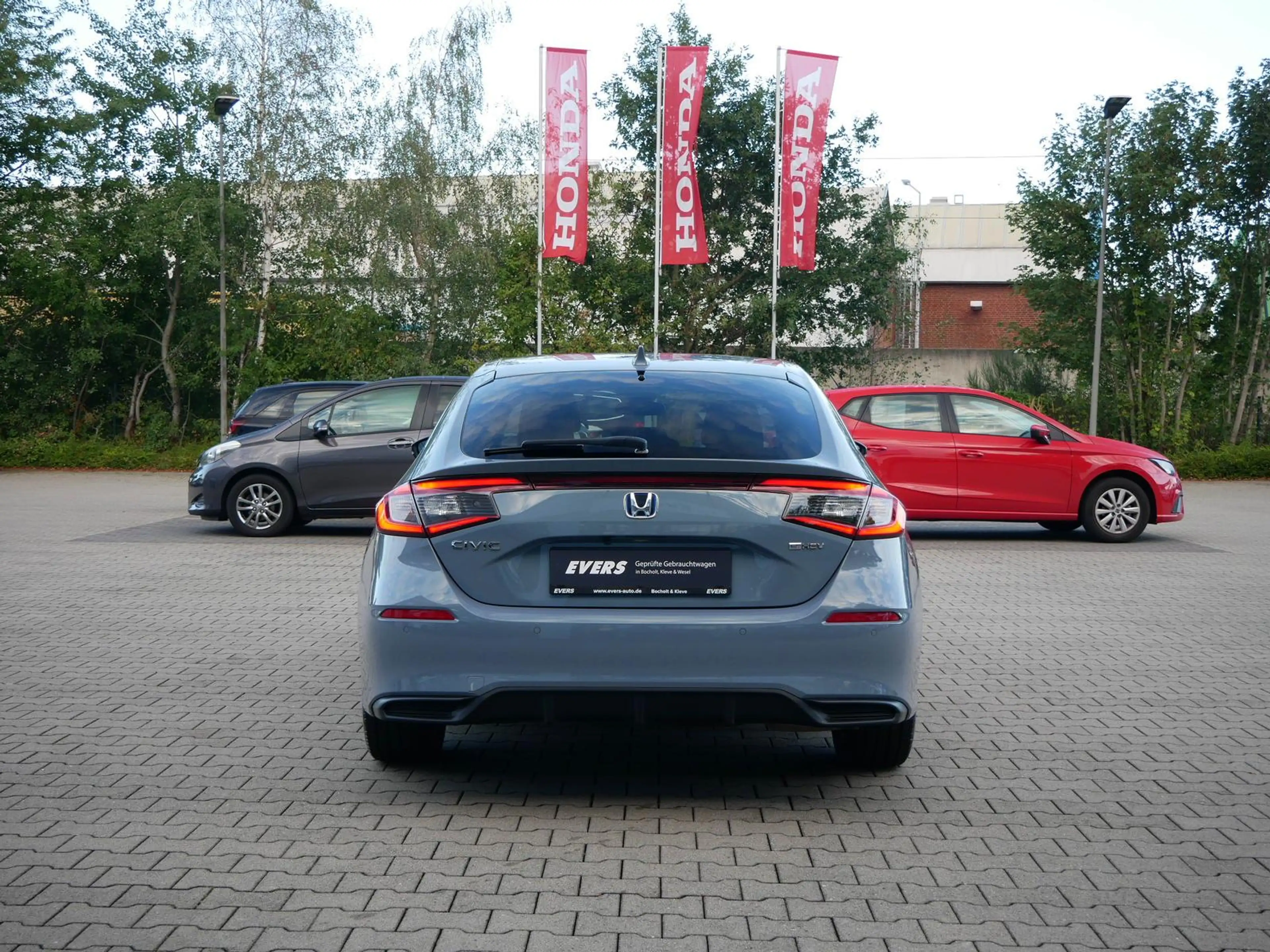 Honda Civic Hybrid 2.0 Elegance NAVI + LED + KAMERA — photo 6