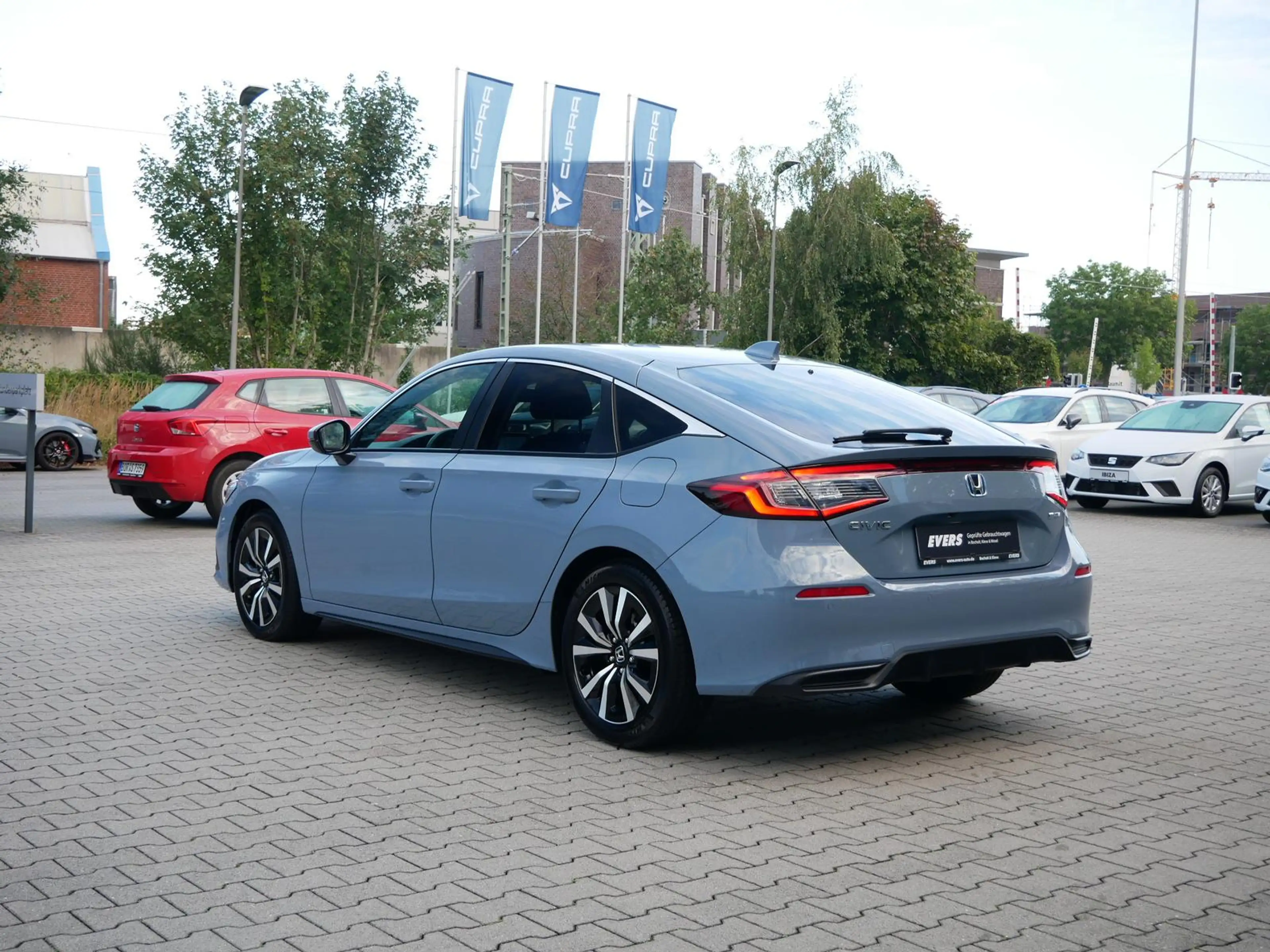 Honda Civic Hybrid 2.0 Elegance NAVI + LED + KAMERA — photo 7