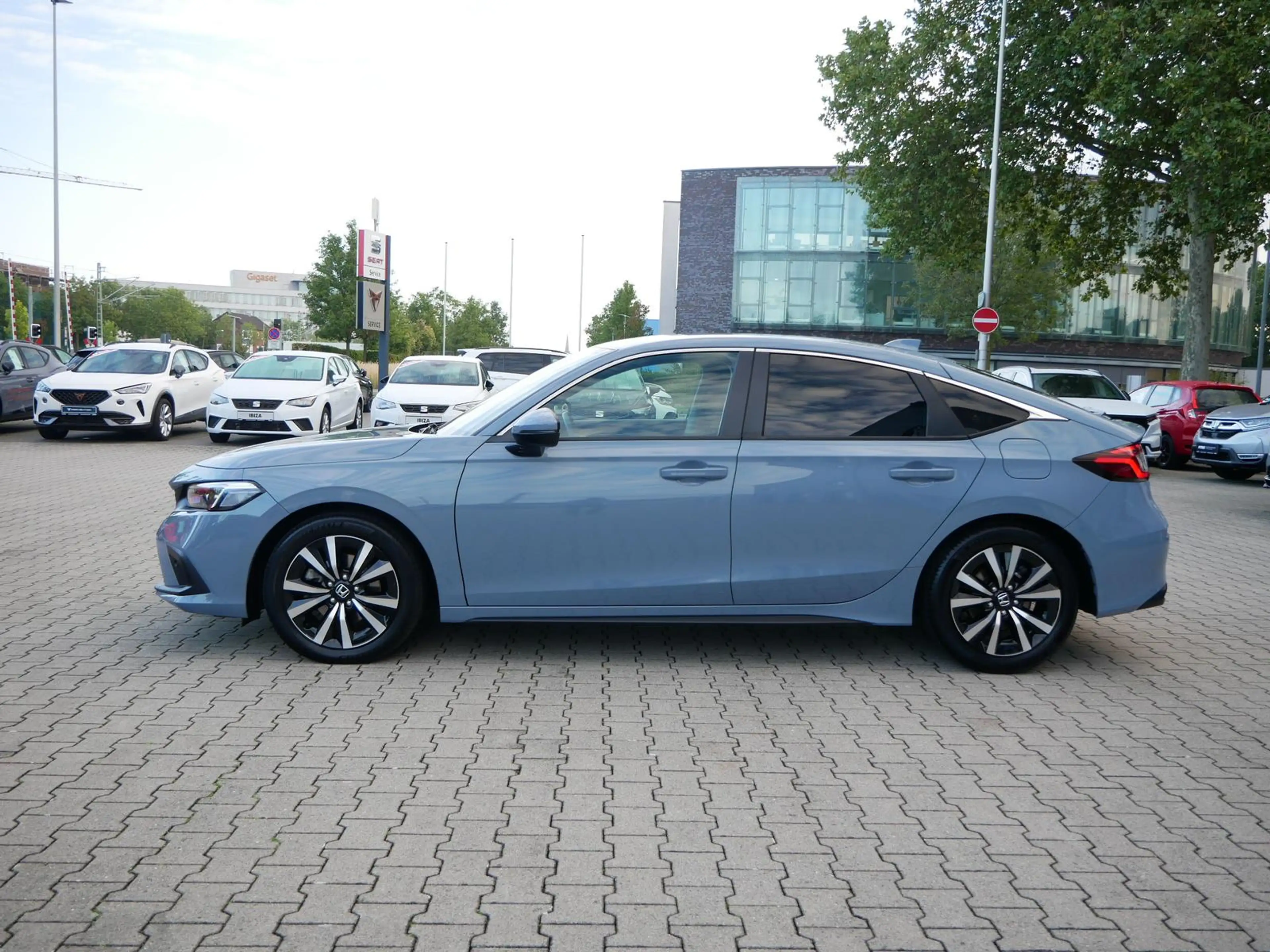 Honda Civic Hybrid 2.0 Elegance NAVI + LED + KAMERA — photo 9