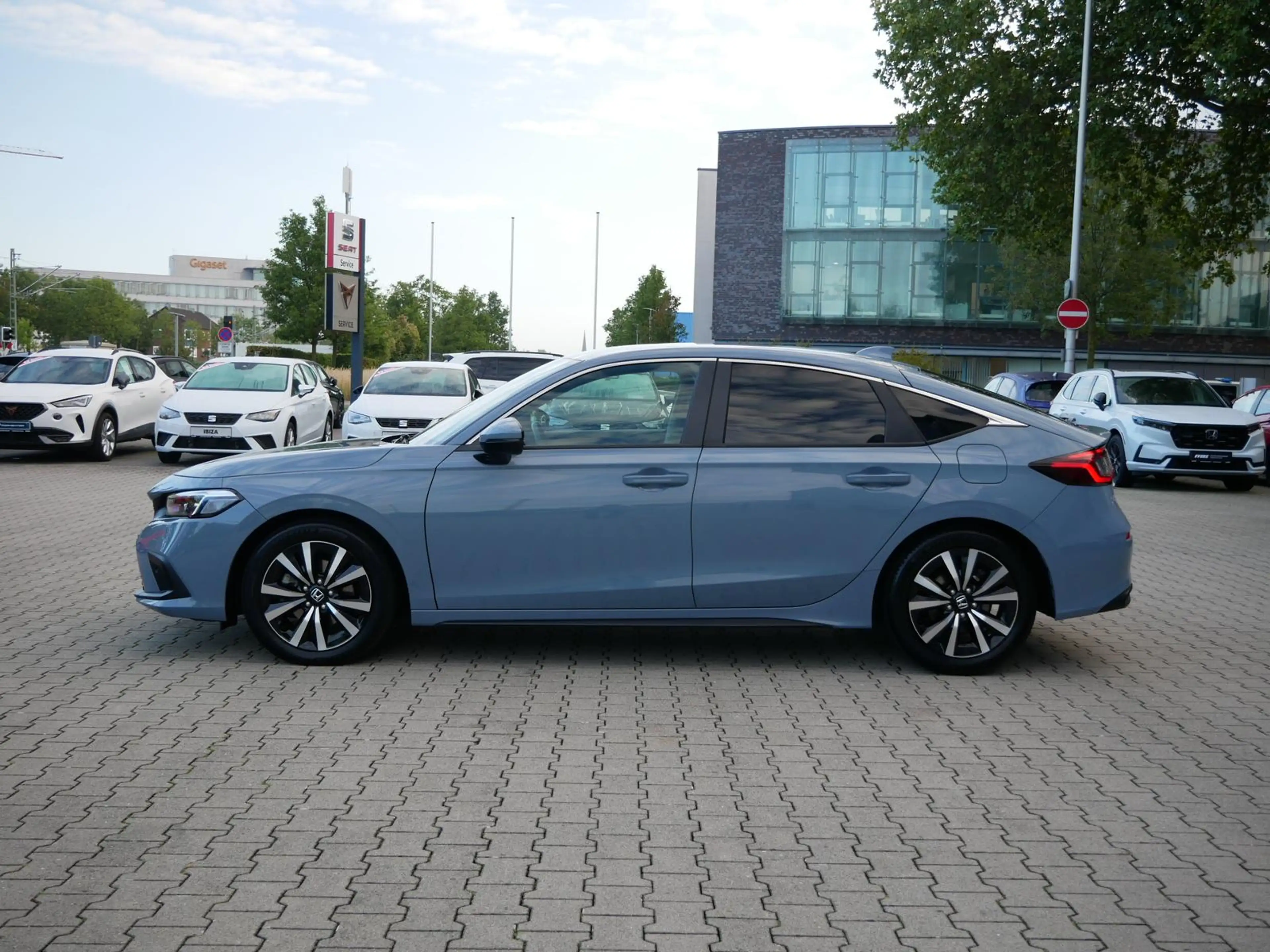 Honda Civic Hybrid 2.0 Elegance NAVI + LED + KAMERA — photo 8