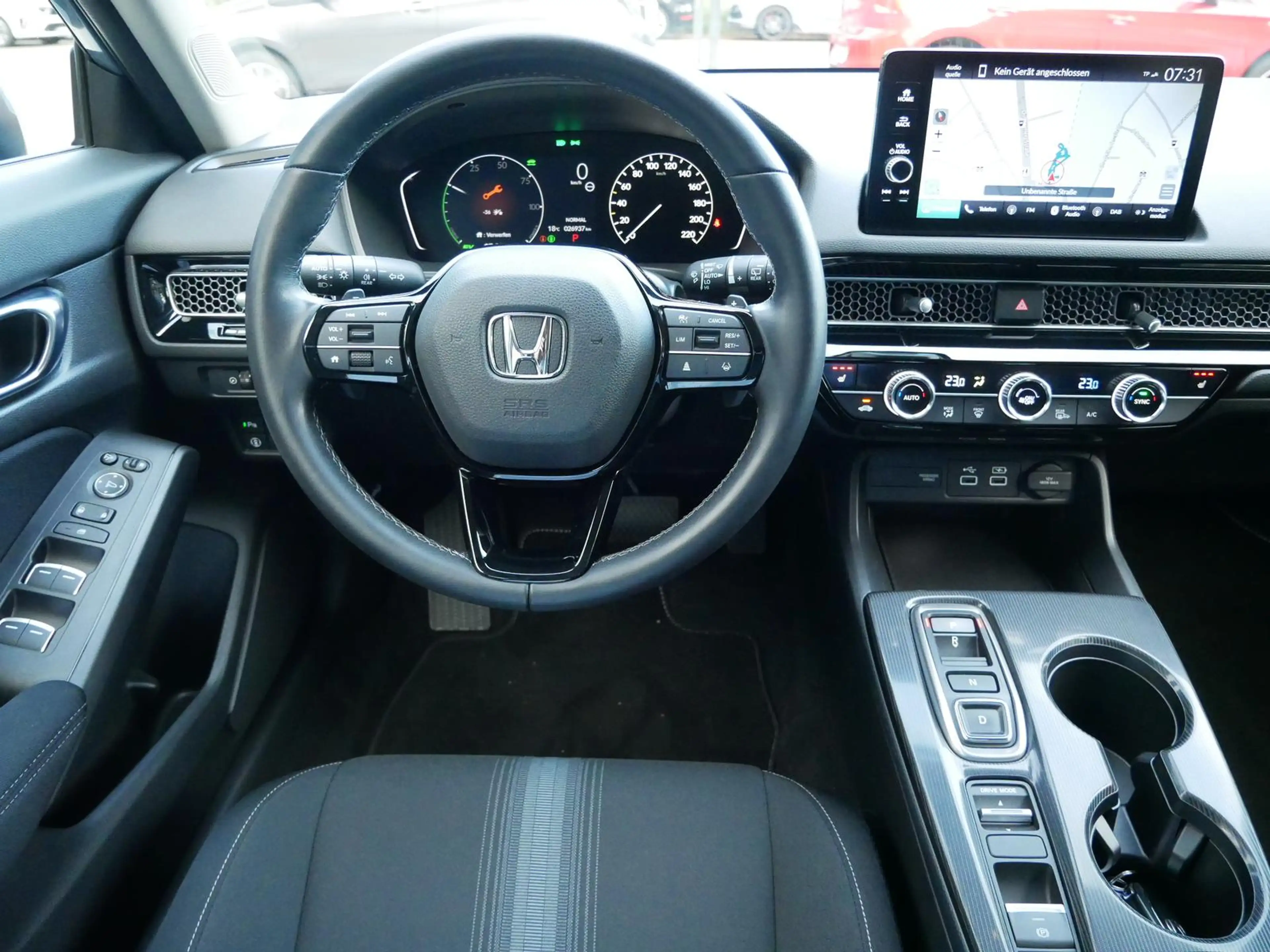 Honda Civic Hybrid 2.0 Elegance NAVI + LED + KAMERA — photo 12