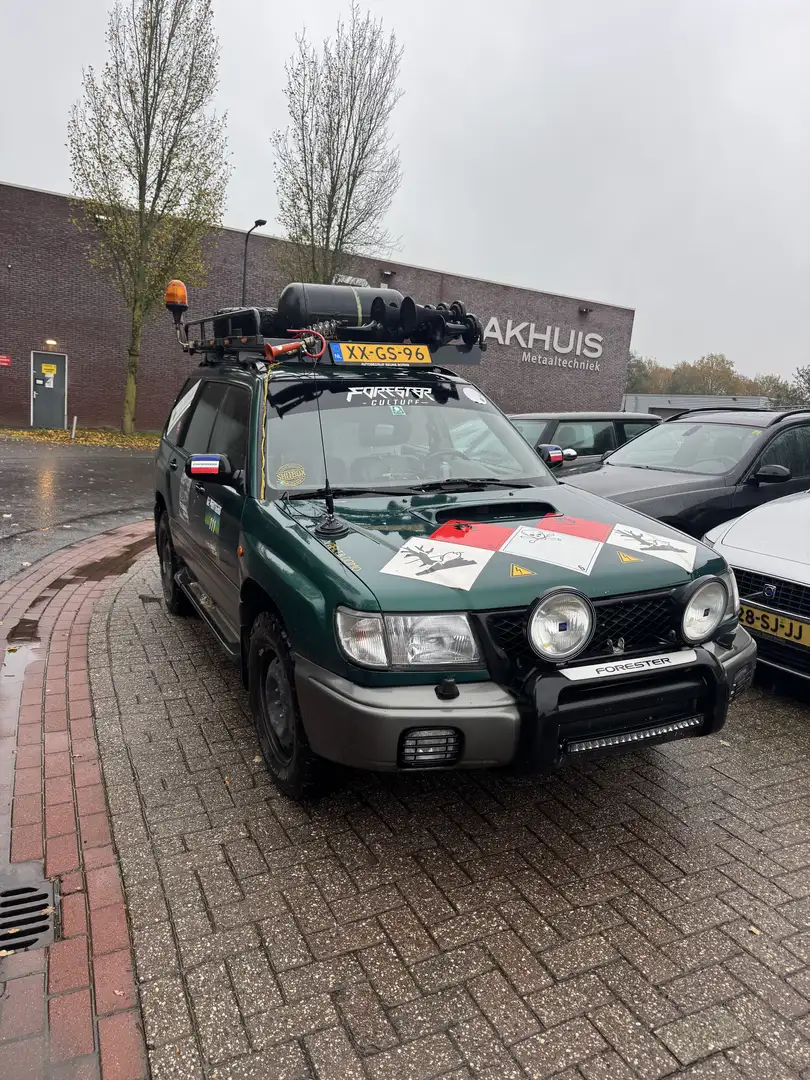 Subaru Forester 2.0 AWD S-Turbo bas. Groen - 2