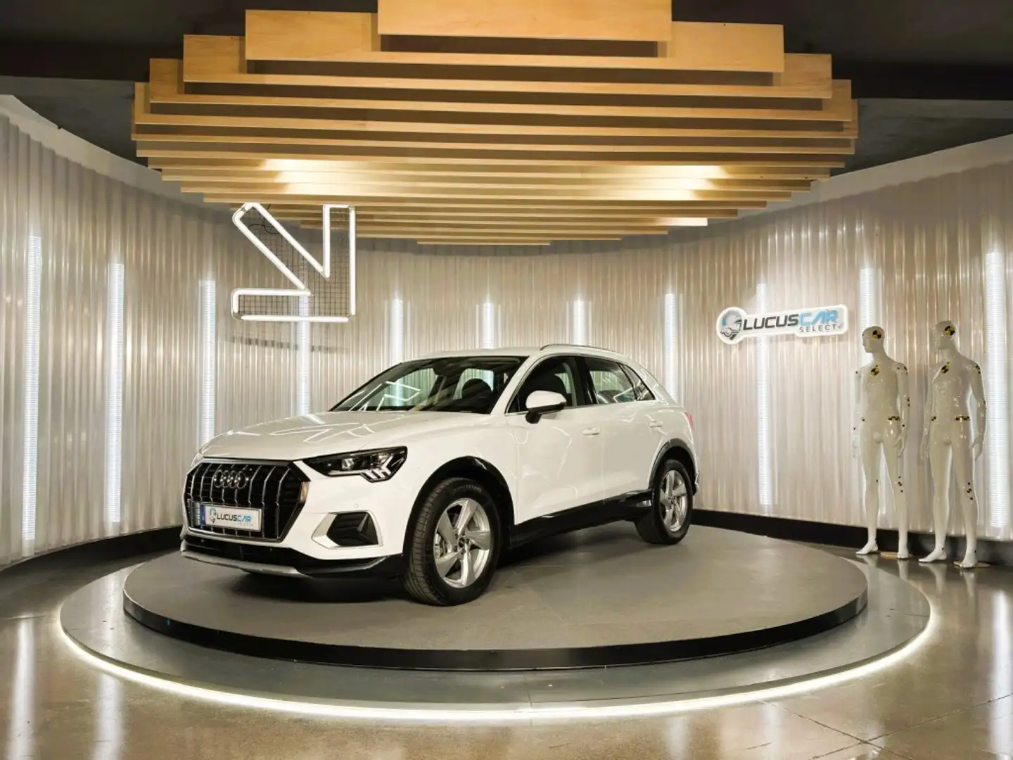 Audi Q3 35 TDI Advanced S tronic 110kW Blanco - 1